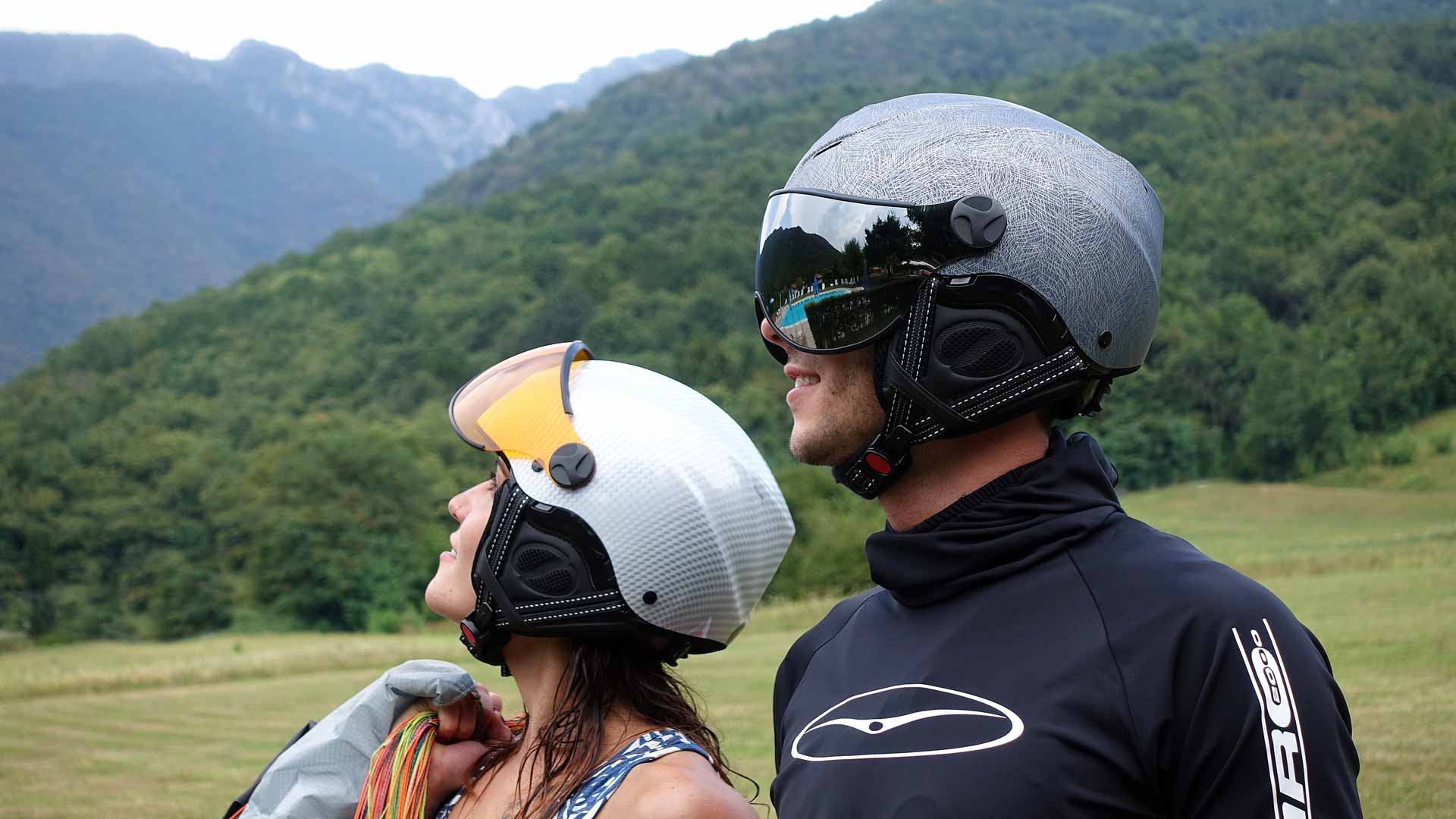 Icaro Carbon Nerv 2.0 Helmet Paragliding - Image 16