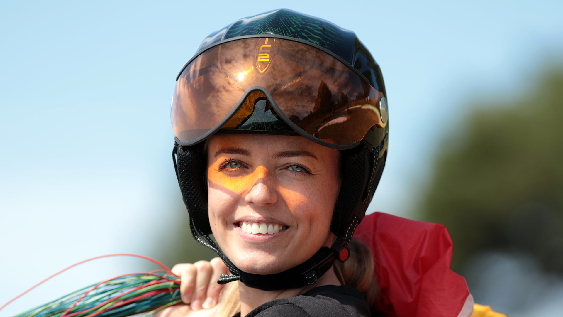 Icaro Carbon Nerv 2.0 Helmet Paragliding - Image 18