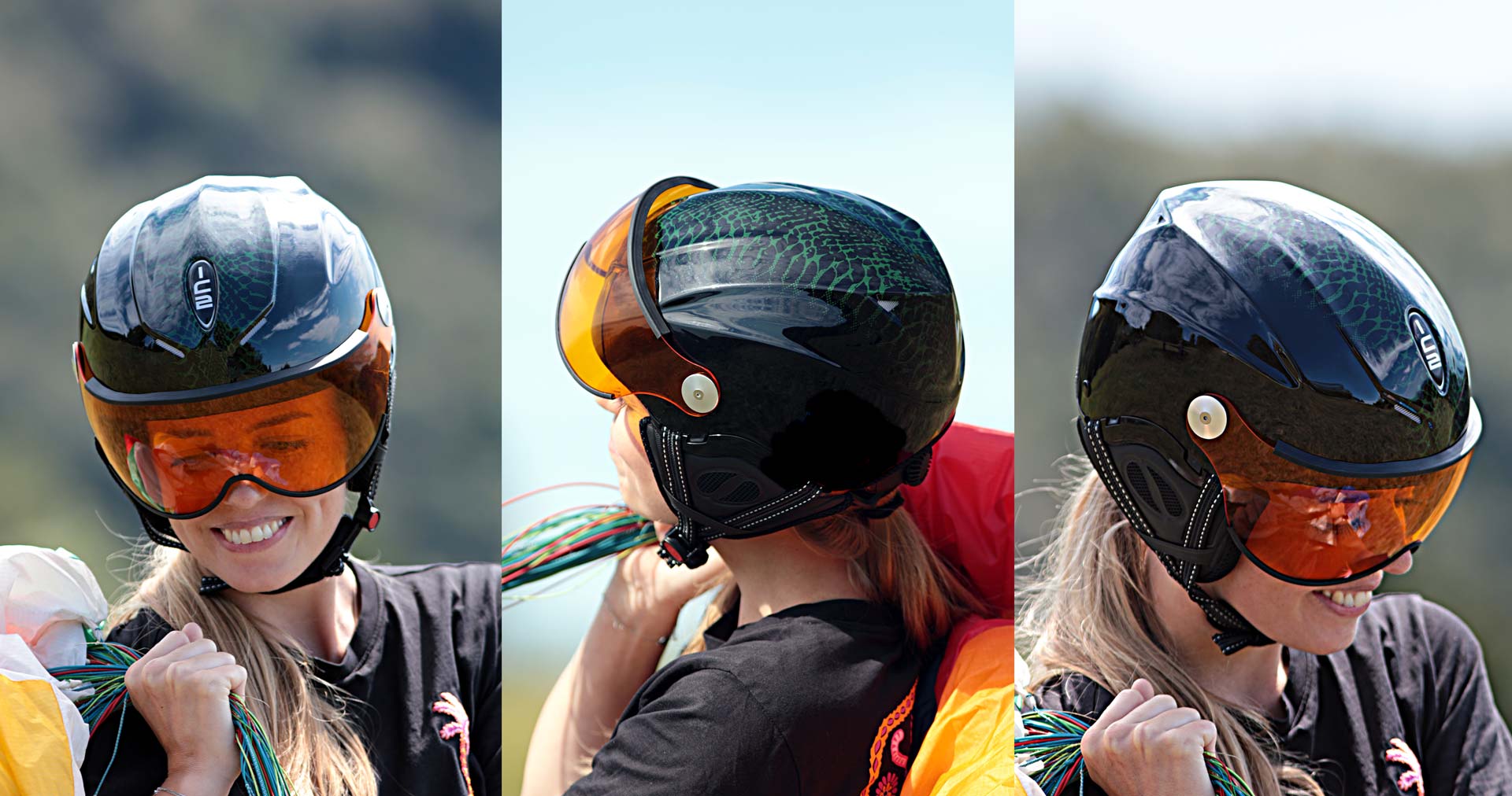 Icaro Carbon Nerv 2.0 Helmet Paragliding - Image 20