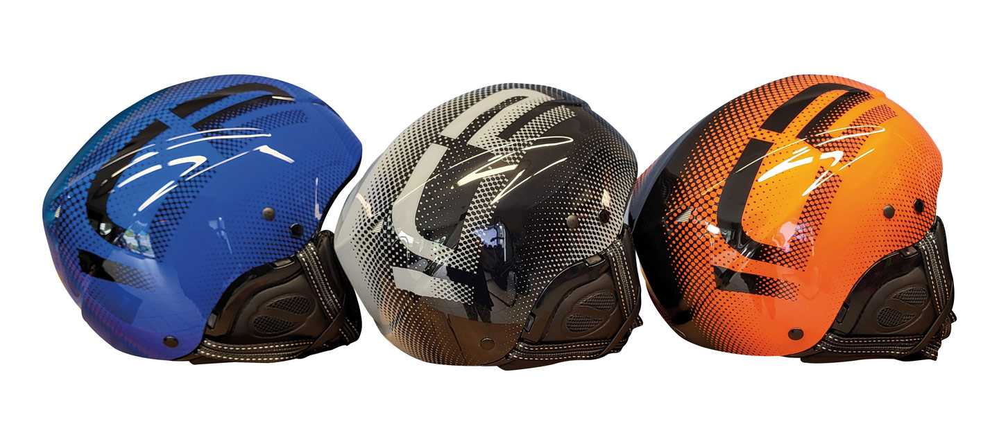 Icaro Carbon Nerv 2.0 Helmet Paragliding