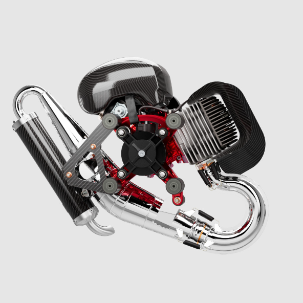 Vittorazi MOSTER 185 FACTORY-R MY25 - Image 5