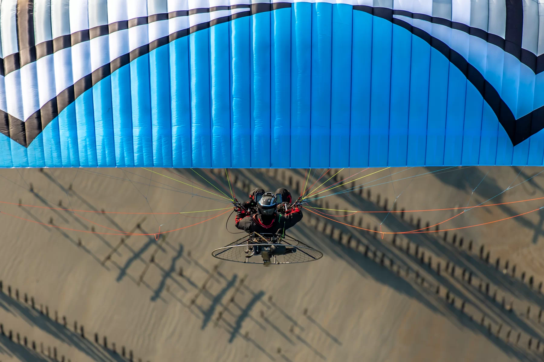 Nucleon 4 DUDEK PARAMOTOR - Image 5