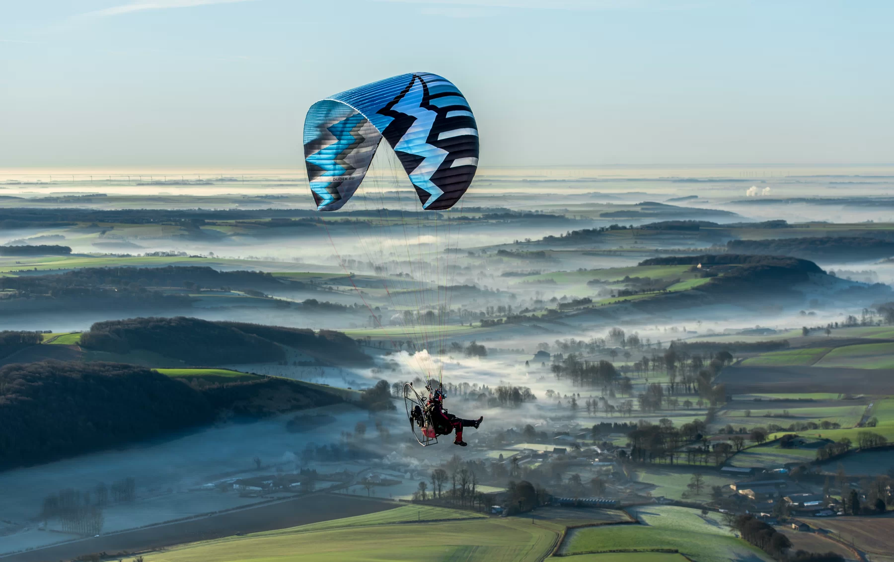 Nucleon 4 DUDEK PARAMOTOR - Image 7