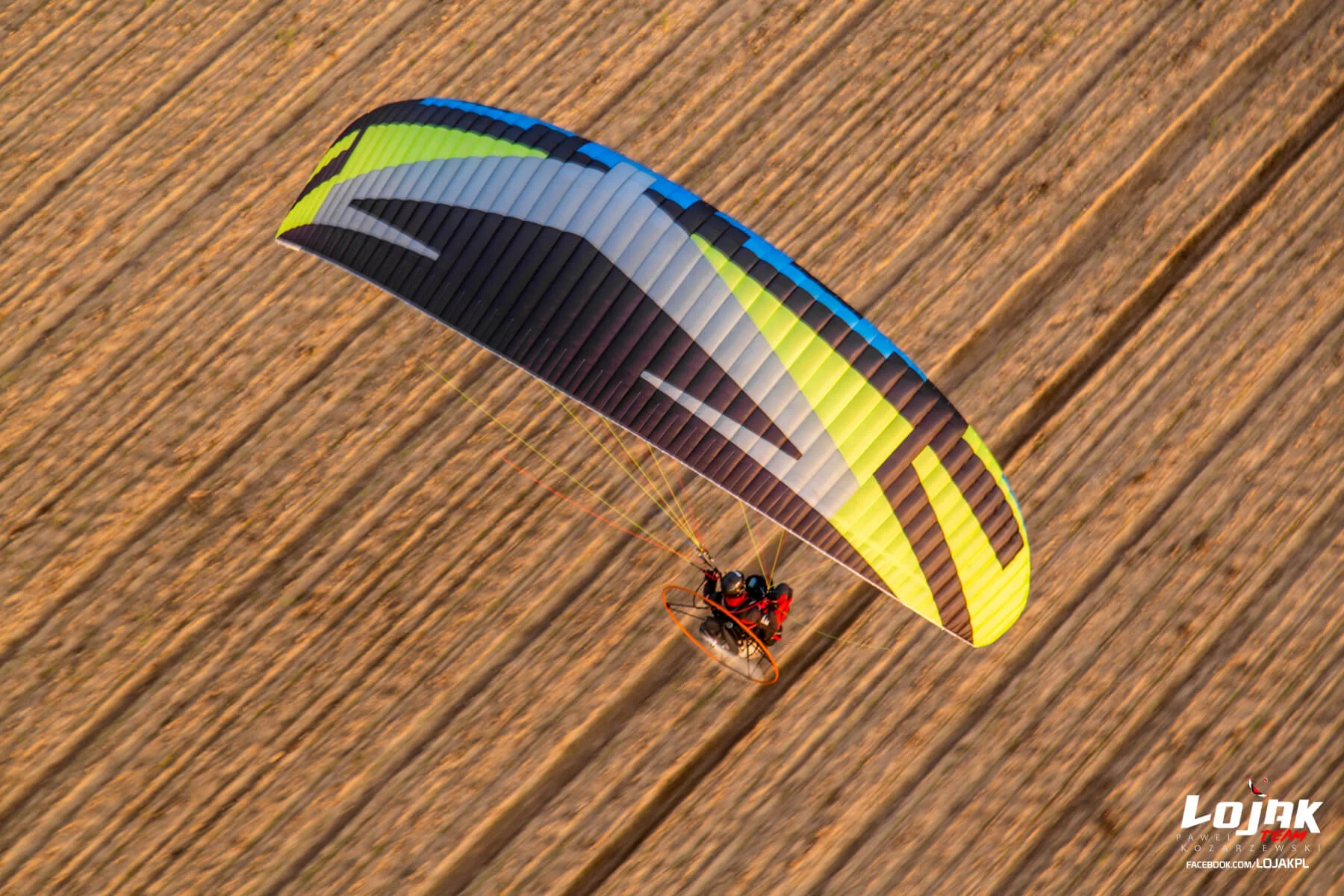 Paramotor DUDEK Hadron 3 - Image 6