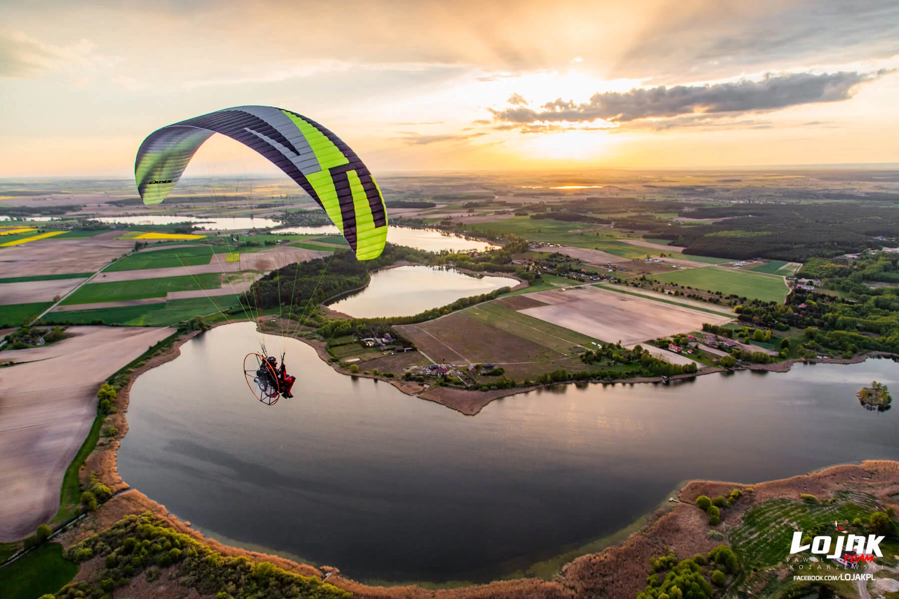 Paramotor DUDEK Hadron 3 - Image 4
