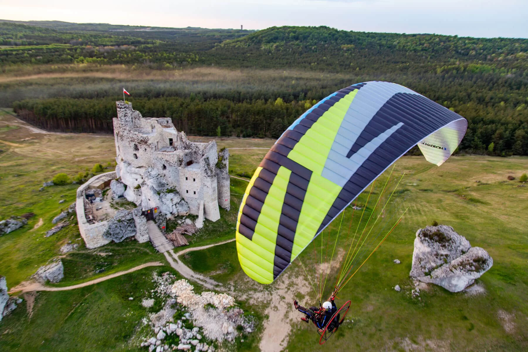 Paramotor DUDEK Hadron 3 - Image 5