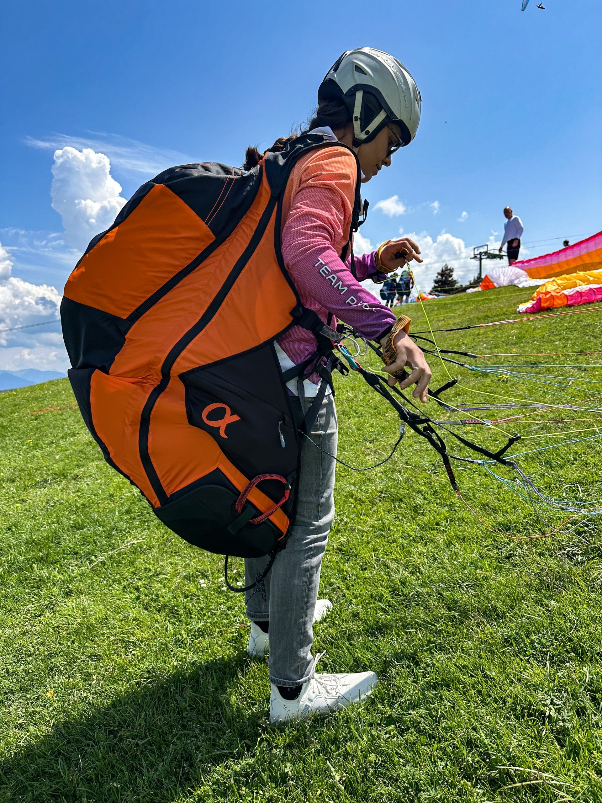 Gii 5 ALPHA Harnesses SKY PARAGLIDERS - Image 6