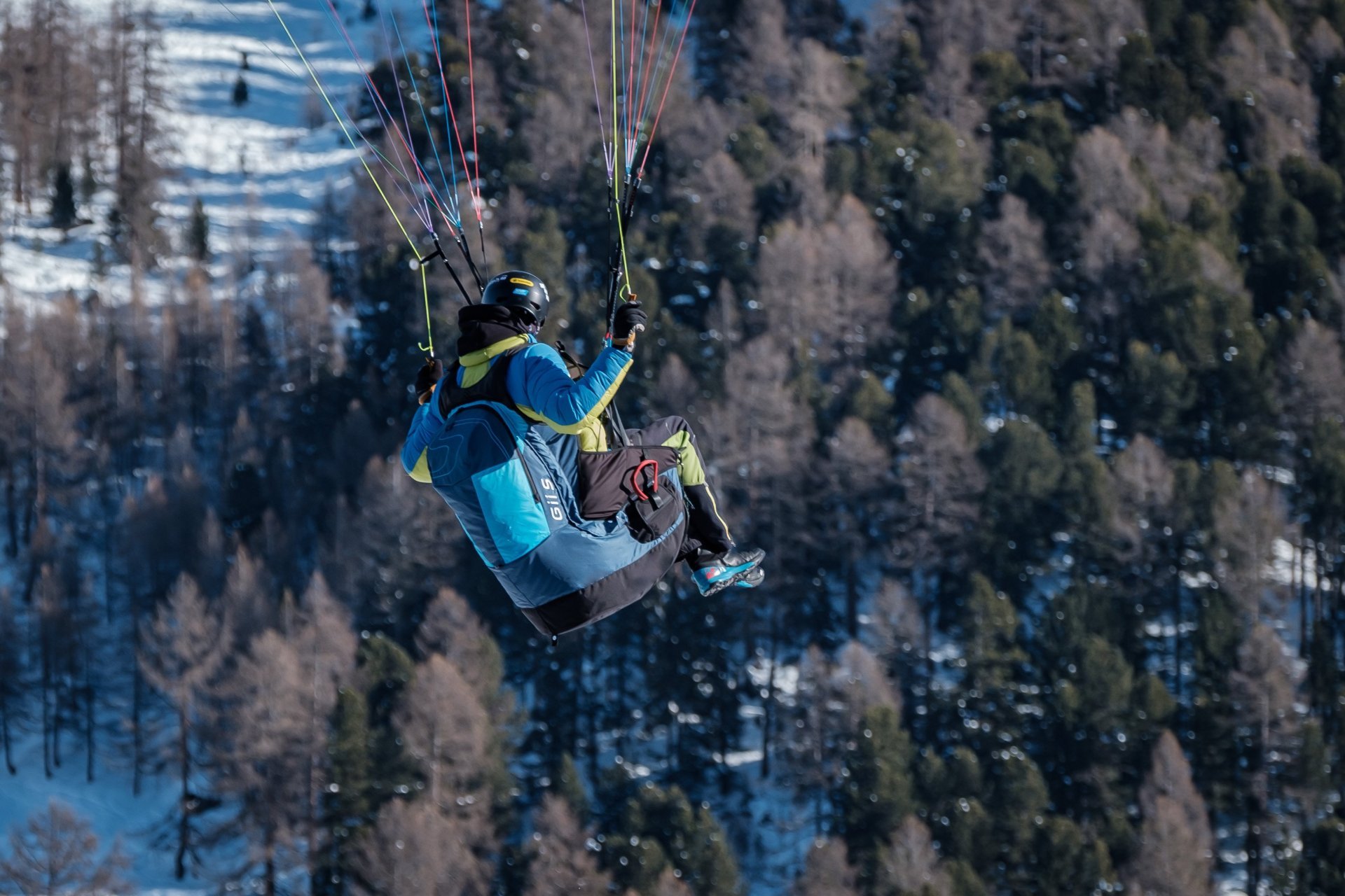 Gii 5 Harness SKY PARAGLIDERS - Image 16