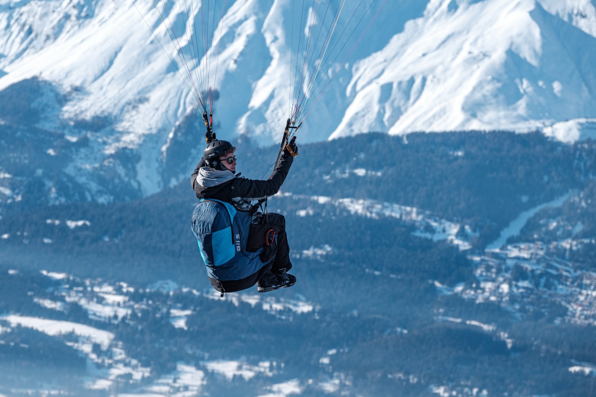 Gii 5 Harness SKY PARAGLIDERS - Image 11