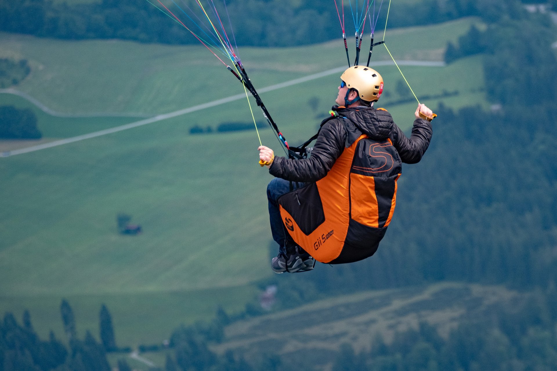 Gii 5 ALPHA Harnesses SKY PARAGLIDERS - Image 2