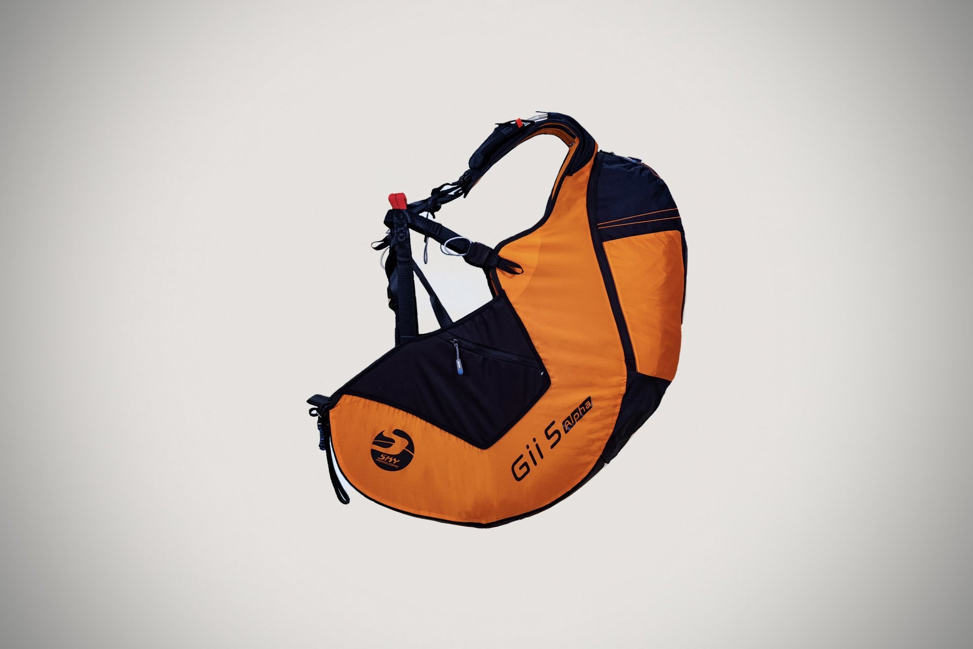 Gii 5 ALPHA Harnesses SKY PARAGLIDERS