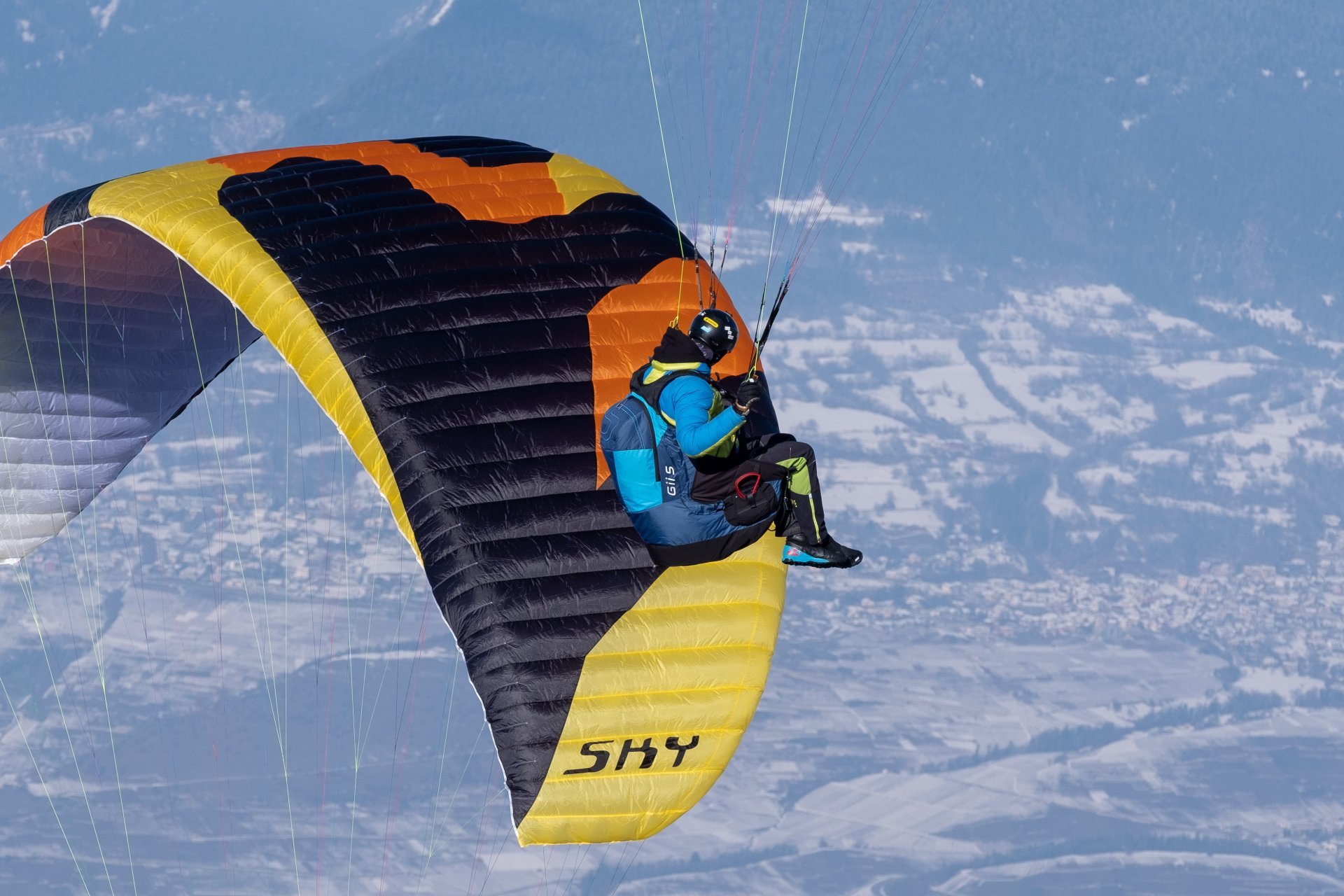 Gii 5 Harness SKY PARAGLIDERS - Image 7