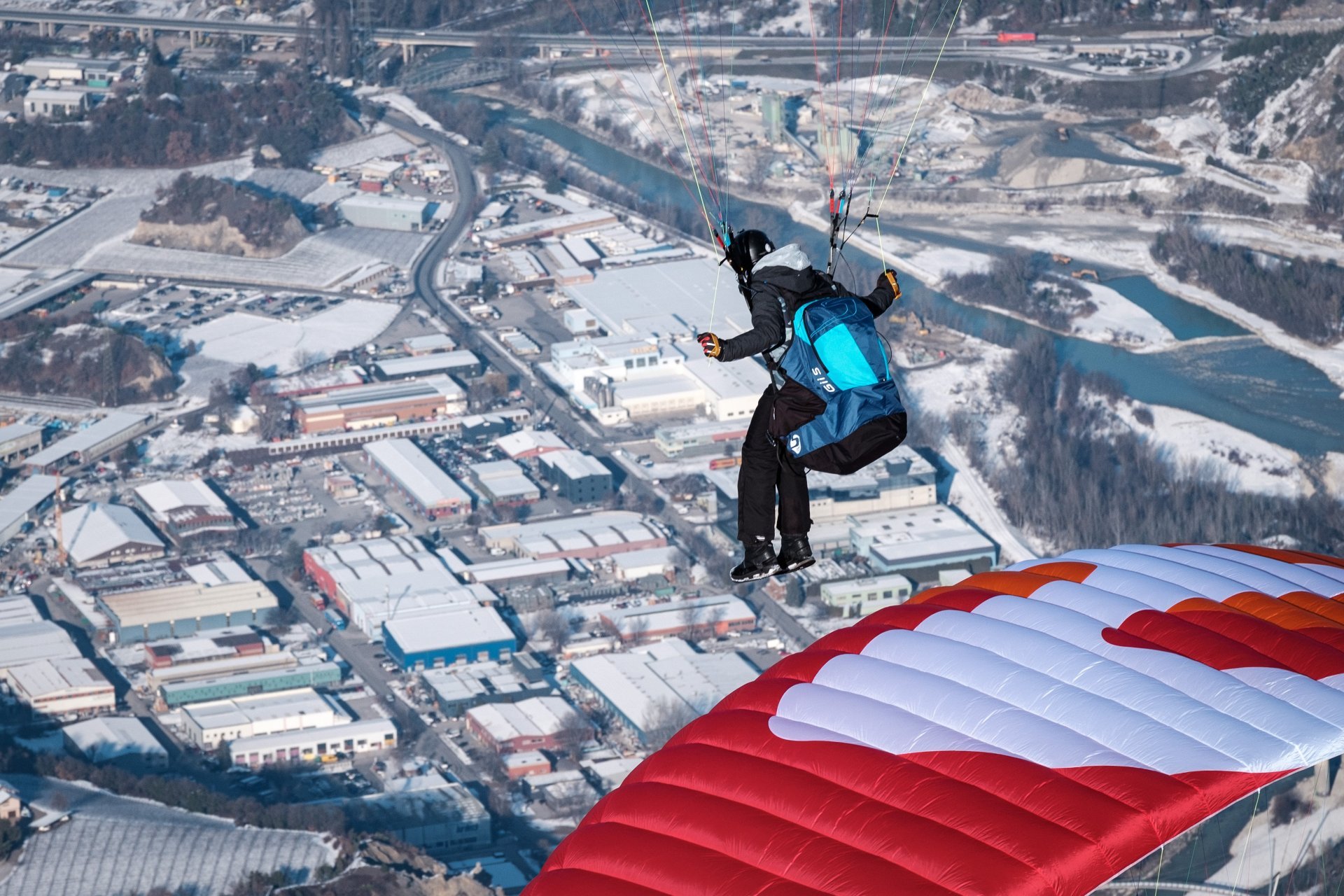 Gii 5 Harness SKY PARAGLIDERS - Image 14