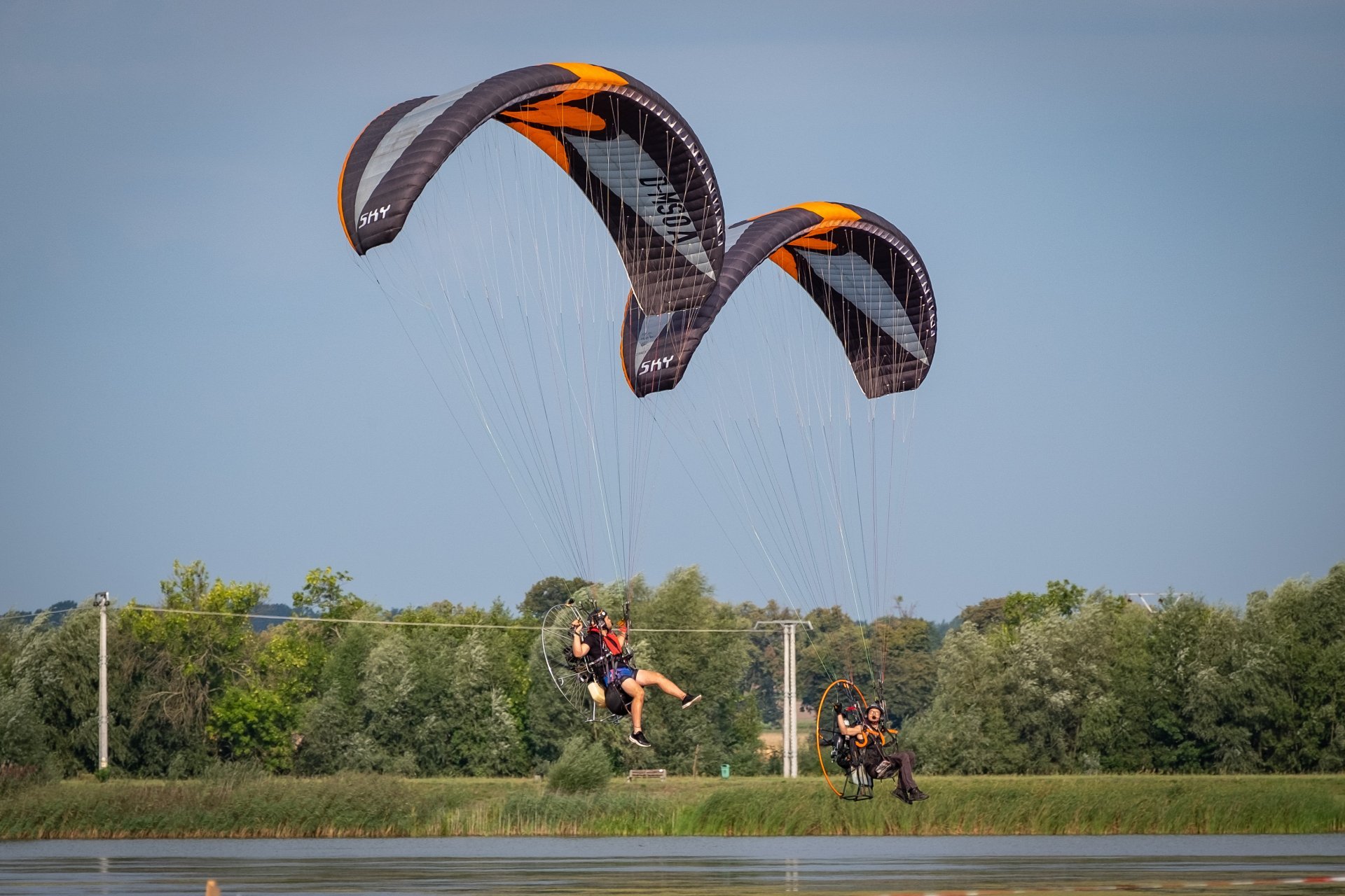 Z-BLADE PPG SKY PARAGLIDERS - Image 11