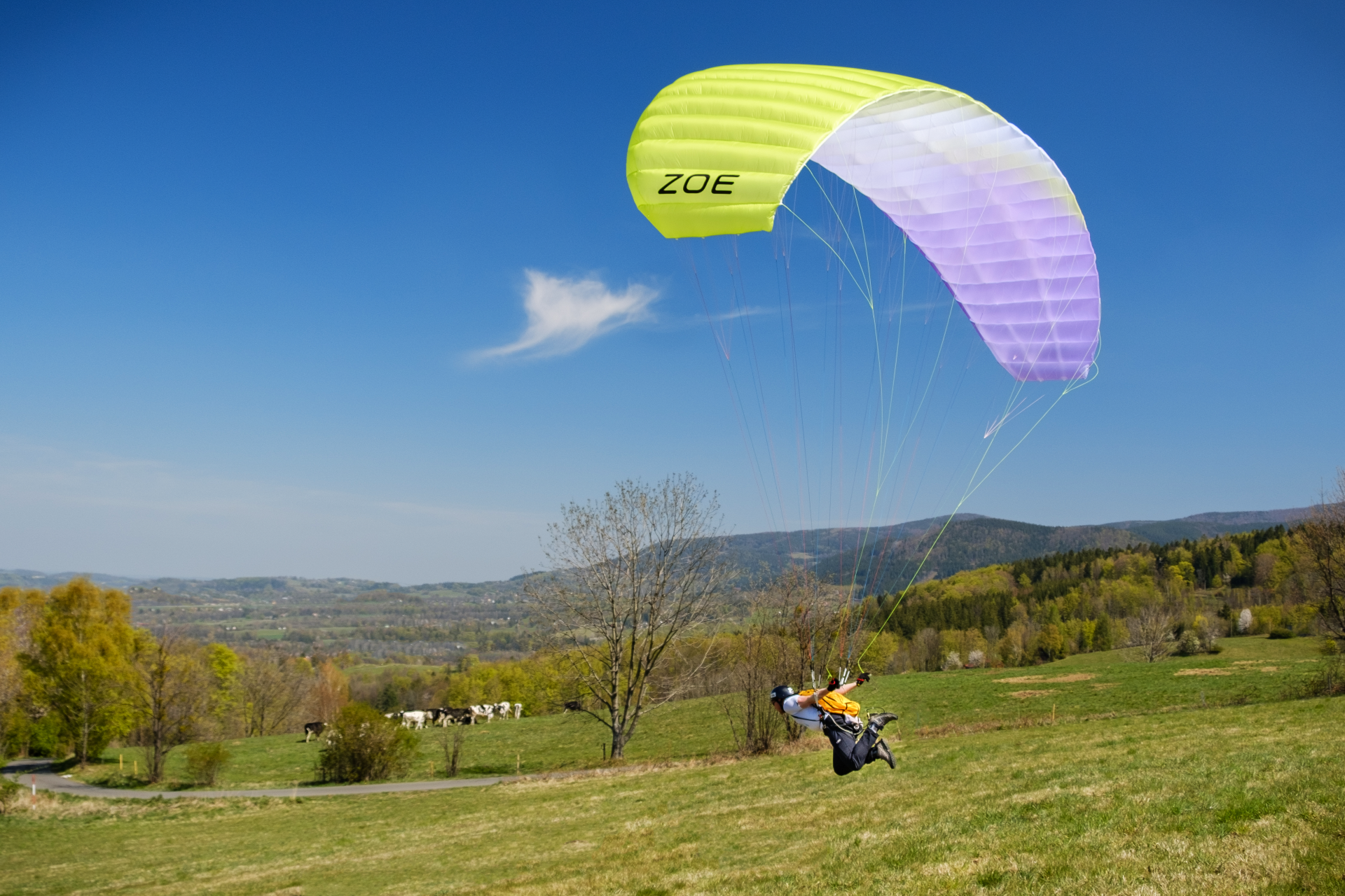 ZOE LIGHT Mini wing SKY PARAGLIDERS - Image 4
