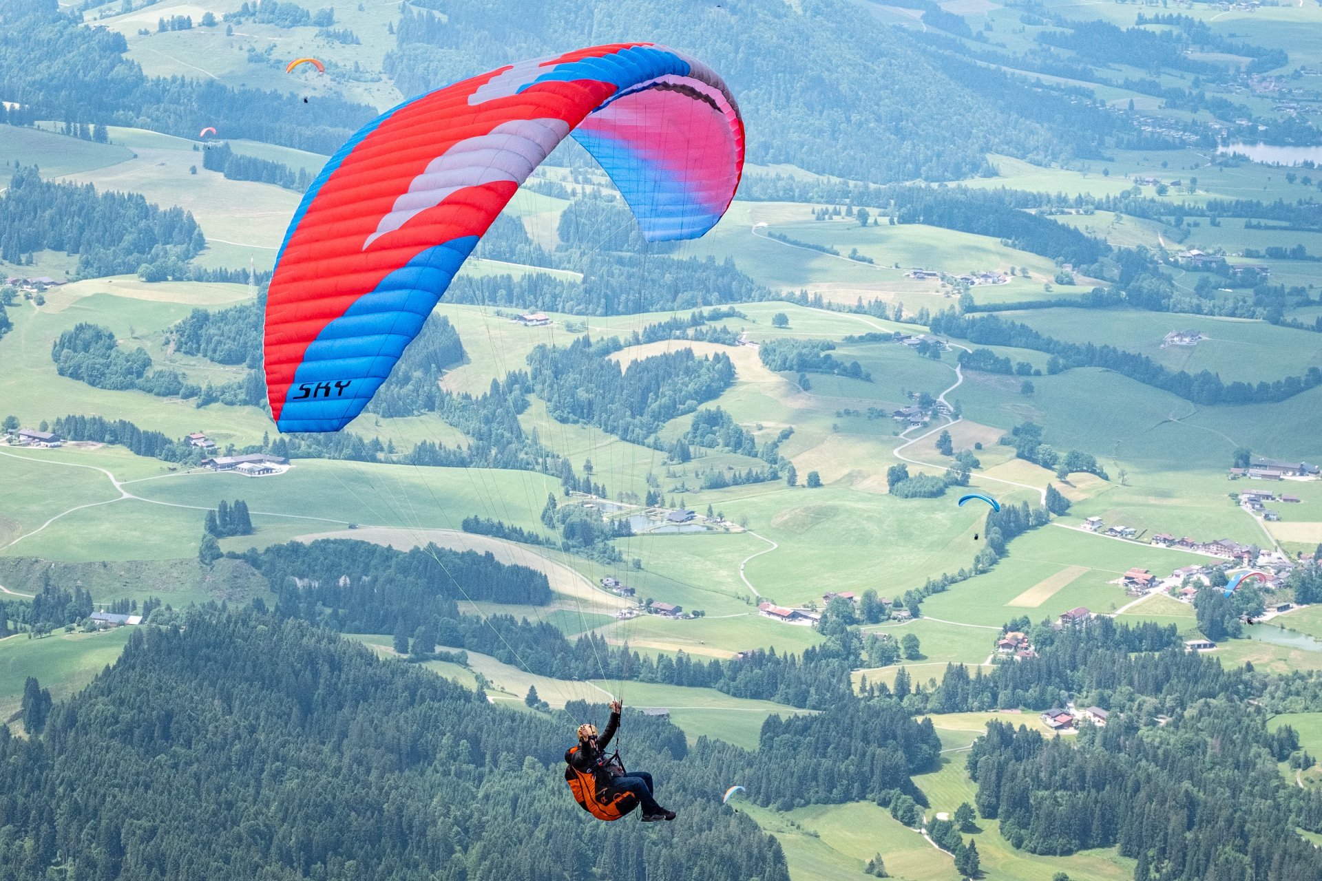 Gii 5 ALPHA Harnesses SKY PARAGLIDERS - Image 18