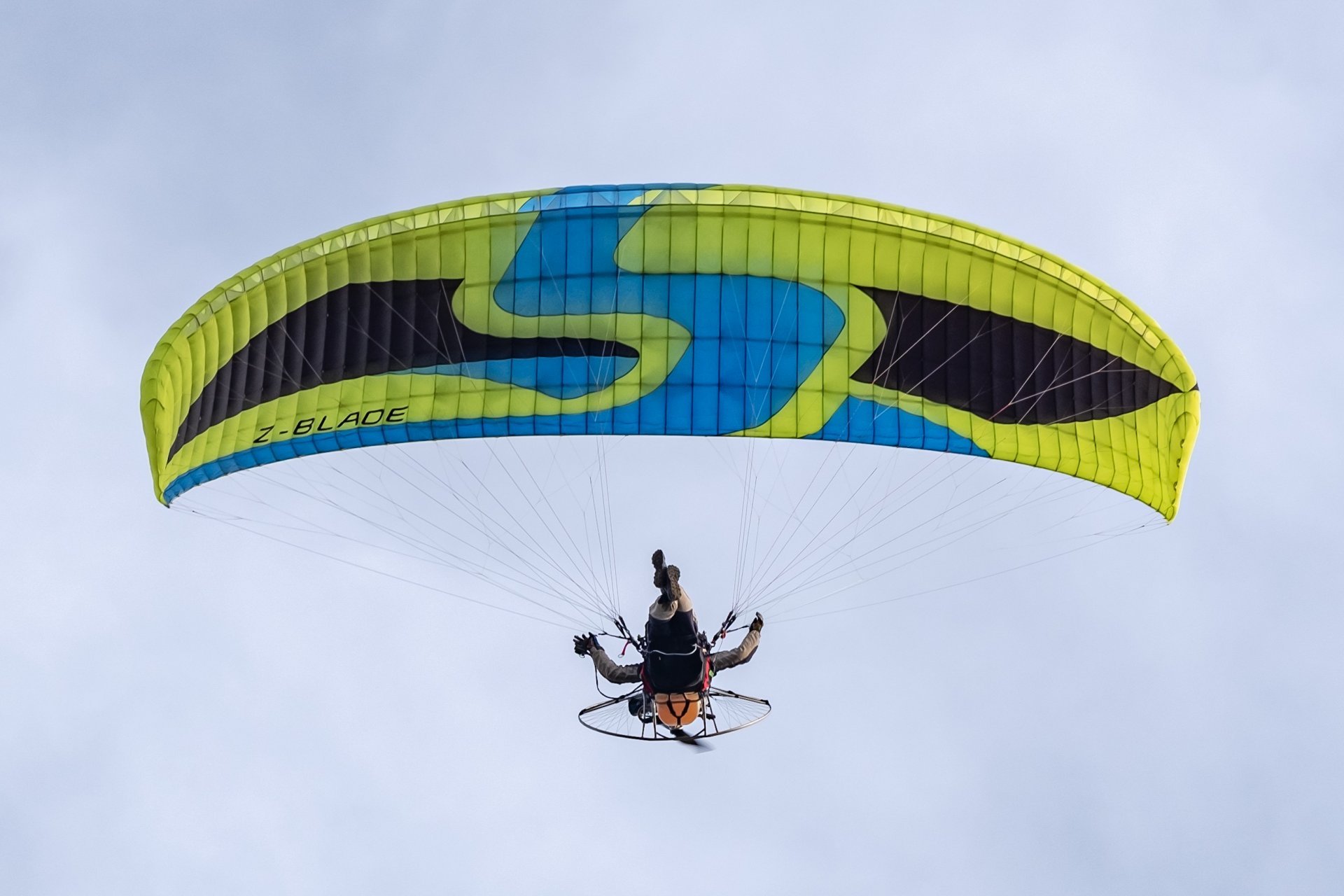 Z-BLADE PPG SKY PARAGLIDERS