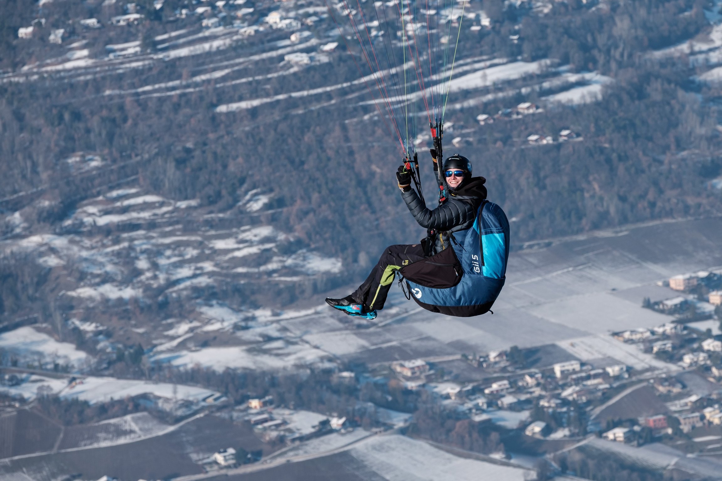 Gii 5 Harness SKY PARAGLIDERS - Image 18