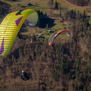 APOLLO 3 LIGHT SKY PARAGLIDERS