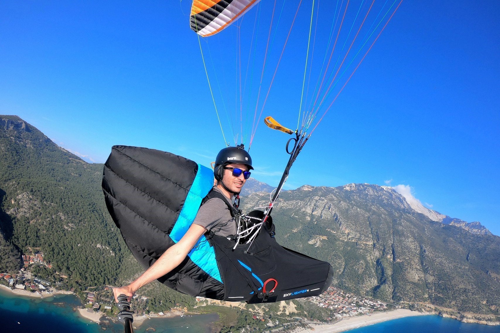 SKYLIGHTER 4 Harnesses SKY PARAGLIDERS - Image 5