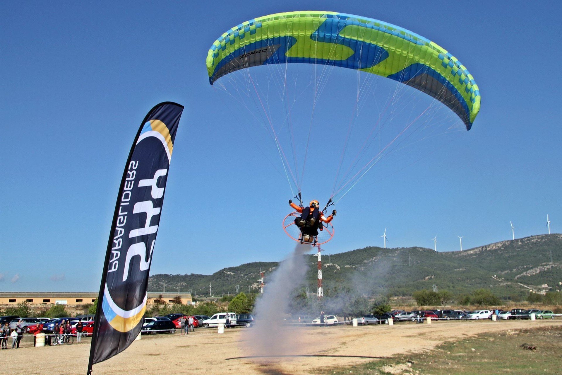 ZORRO PPG SKY PARAGLIDERS - Image 11