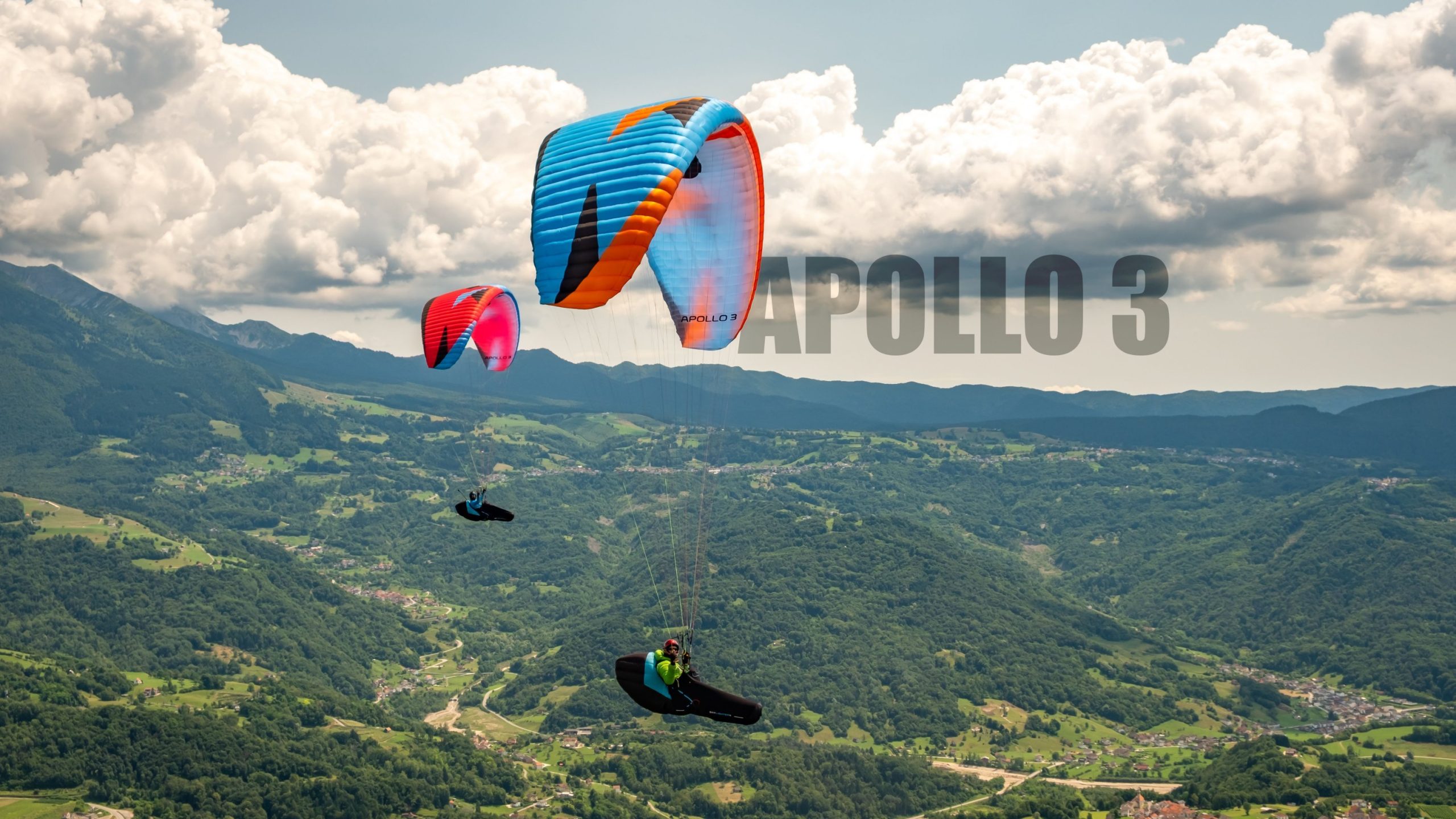 APOLLO 3 SKY PARAGLIDERS