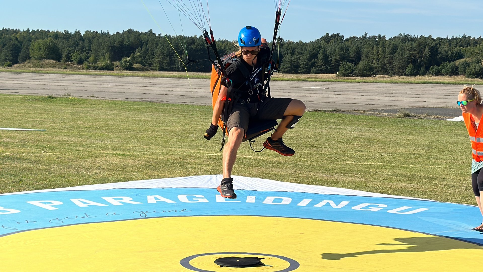 Gii 5 ALPHA Harnesses SKY PARAGLIDERS - Image 8