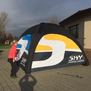 Inflatable SKY TENT 4 x 4 - base