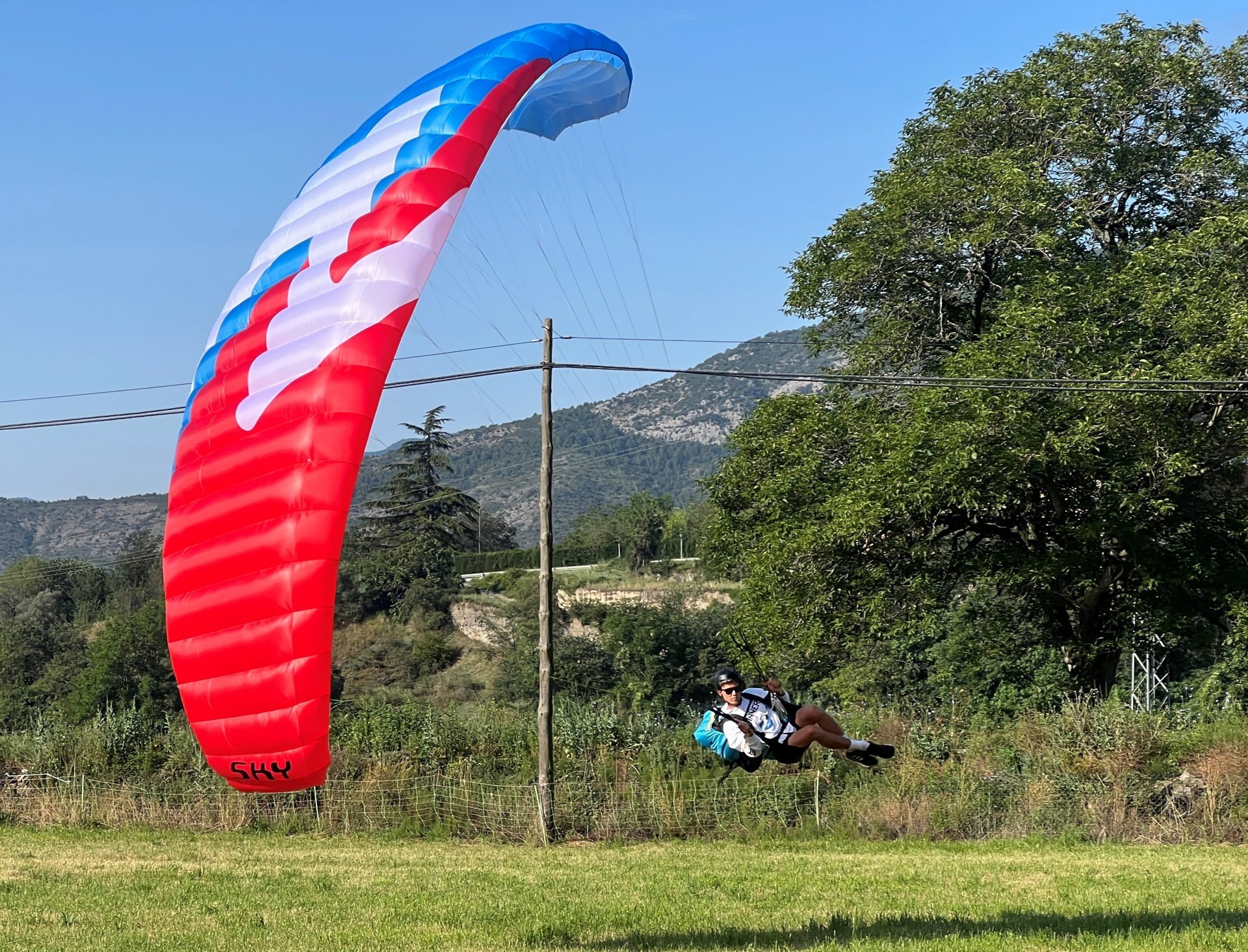 ZOE LIGHT Mini wing SKY PARAGLIDERS