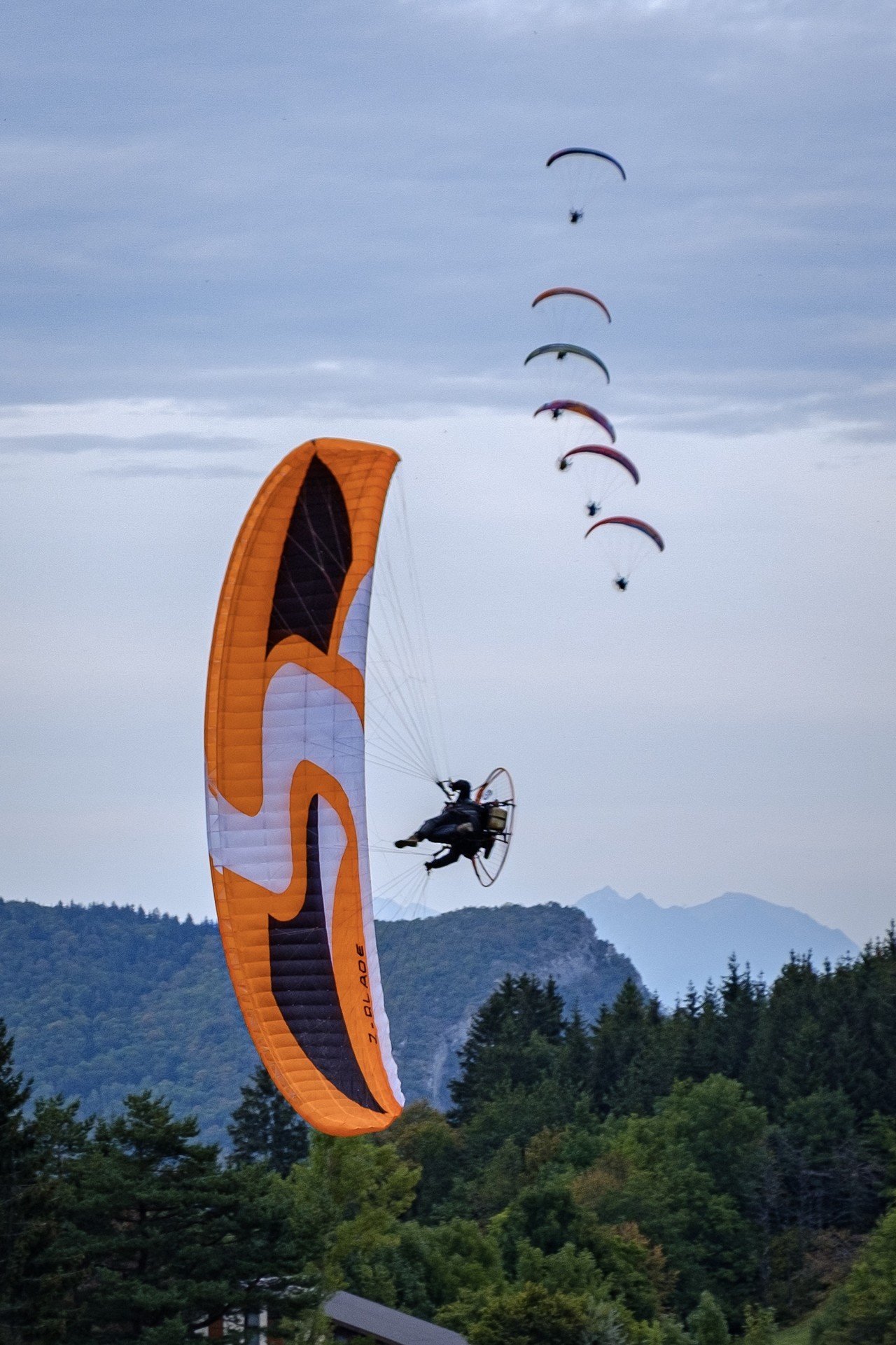 Z-BLADE PPG SKY PARAGLIDERS - Image 4