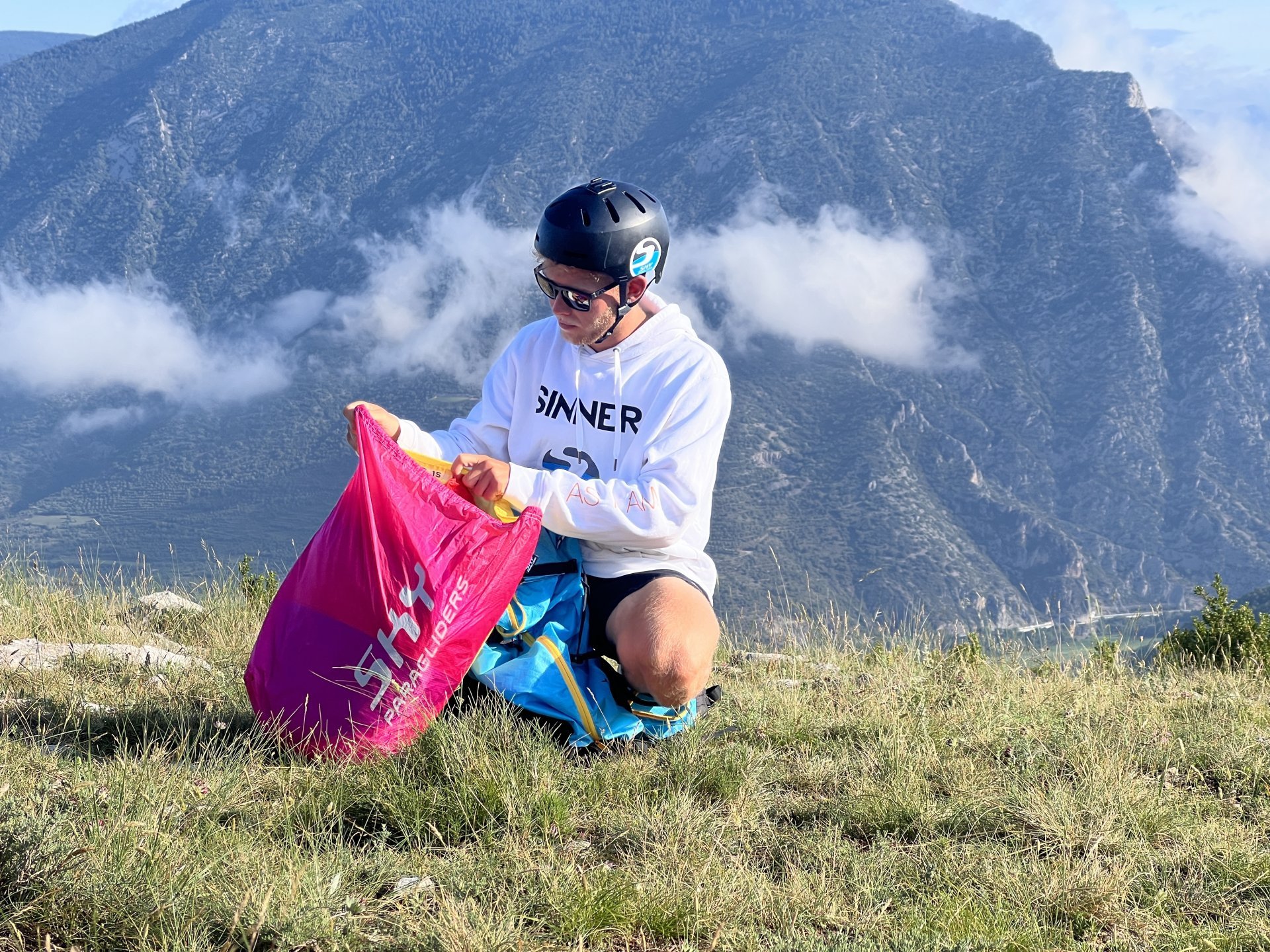 ZOE LIGHT Mini wing SKY PARAGLIDERS - Image 11