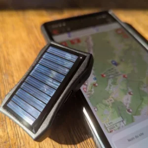 Solar is an ultra-light solar micro vario Bluetooth