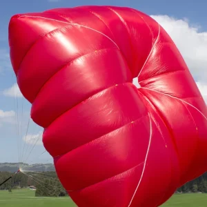 Cornetto rescue parachutes