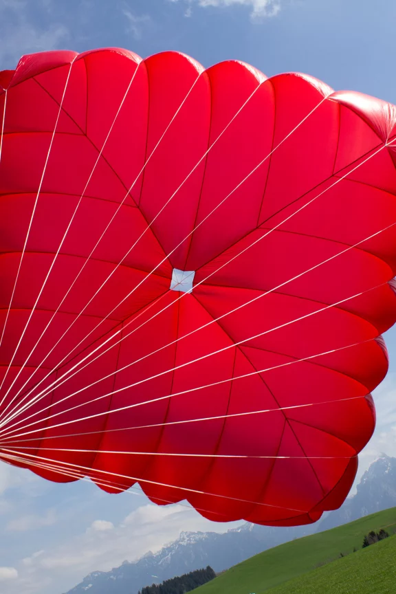 Cornetto rescue parachutes - Image 6
