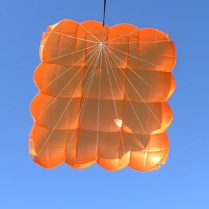 EVO Cross Cruciform rescue parachute