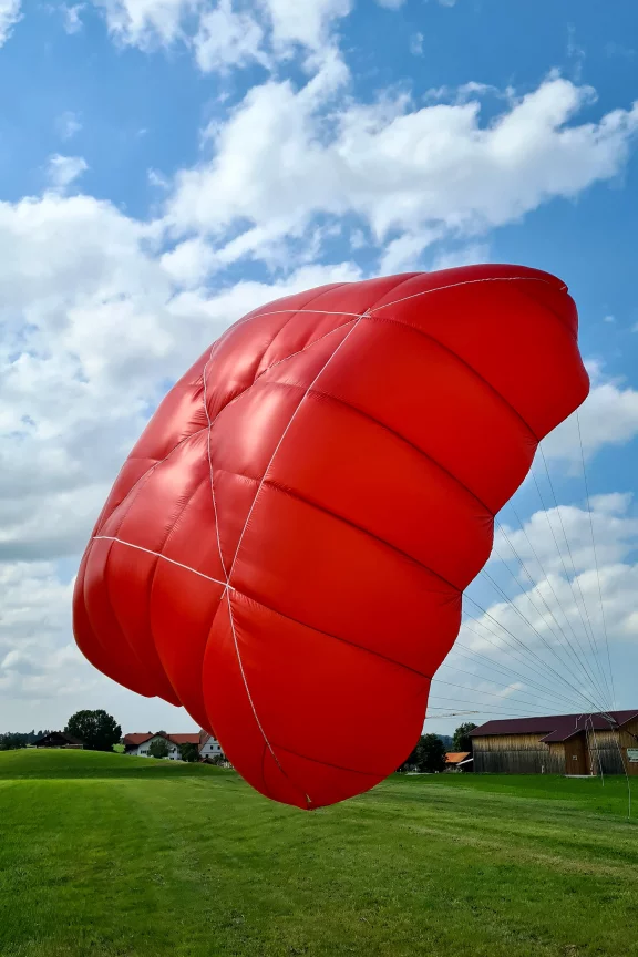 NG Rescue parachutes