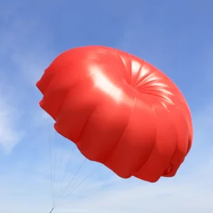 Smart lightweight rescue parachute